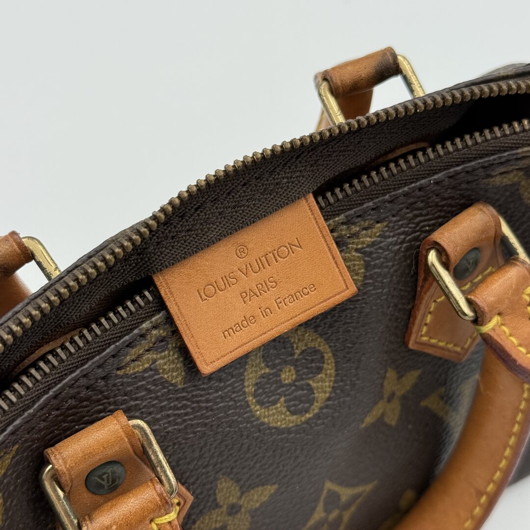 Louis Vuitton Monogram Nano Speedy Bag