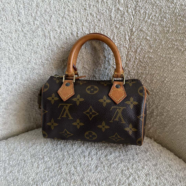 Louis Vuitton Monogram Nano Speedy Bag