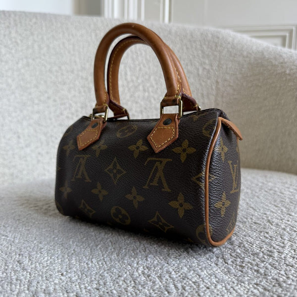 Louis Vuitton Monogram Nano Speedy Bag