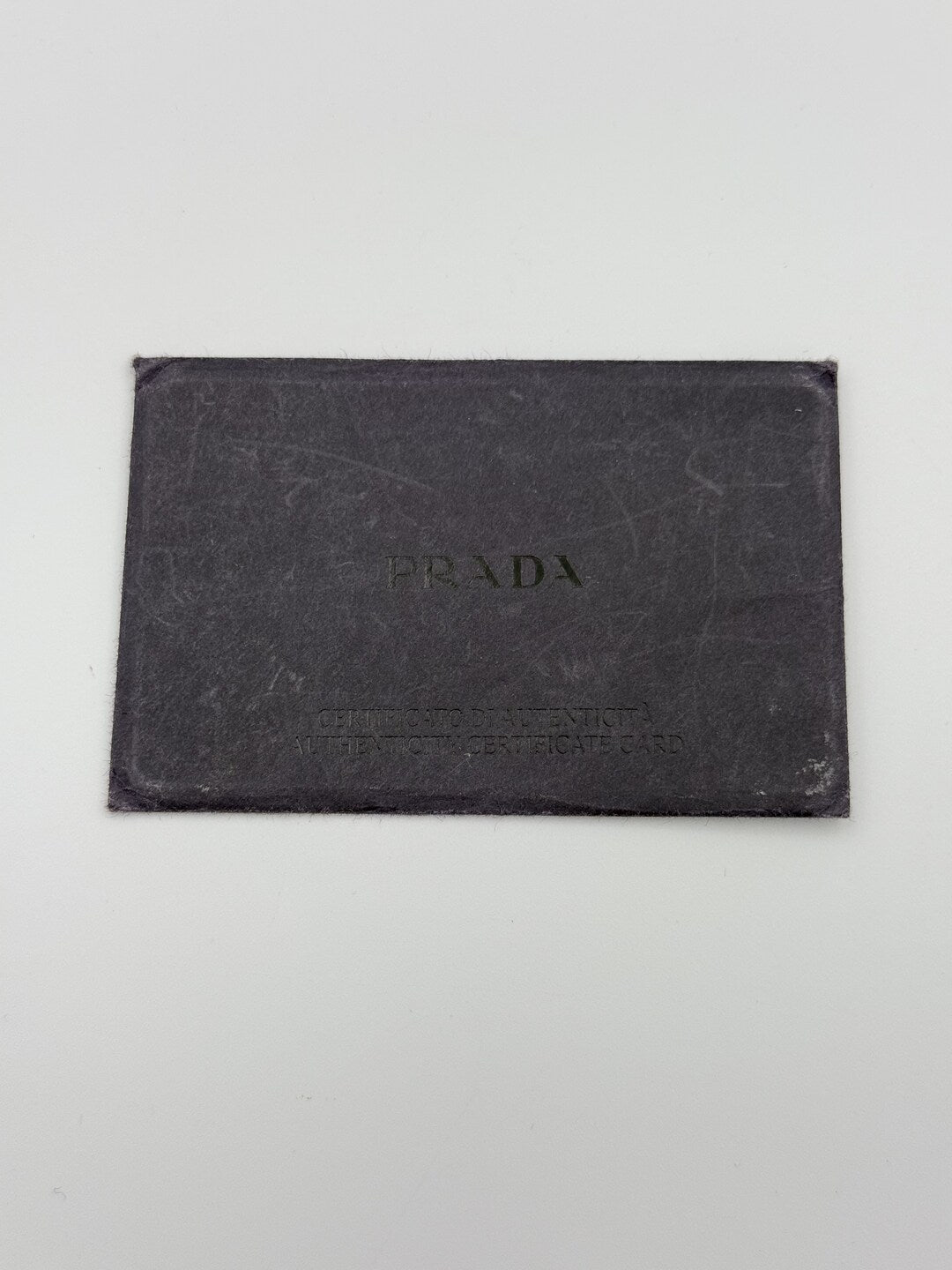 Prada Vitello Daino Leather Black Tote Bag