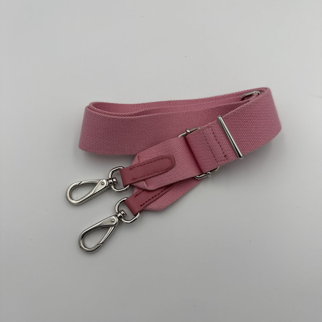 Miu Miu Canvas Pink Gingham Handbag