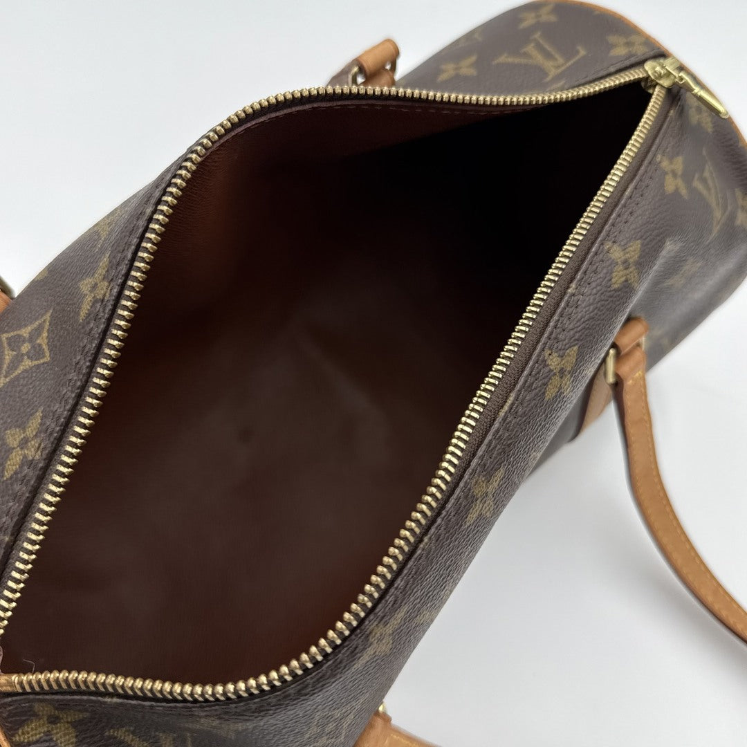 2002 Louis Vuitton Monogram Papillon 30 Handbag