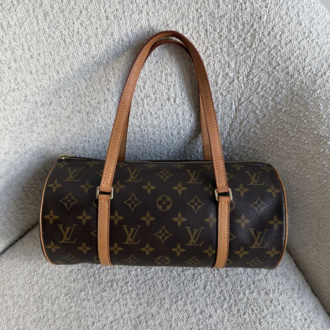 2002 Louis Vuitton Monogram Papillon 30 Handbag