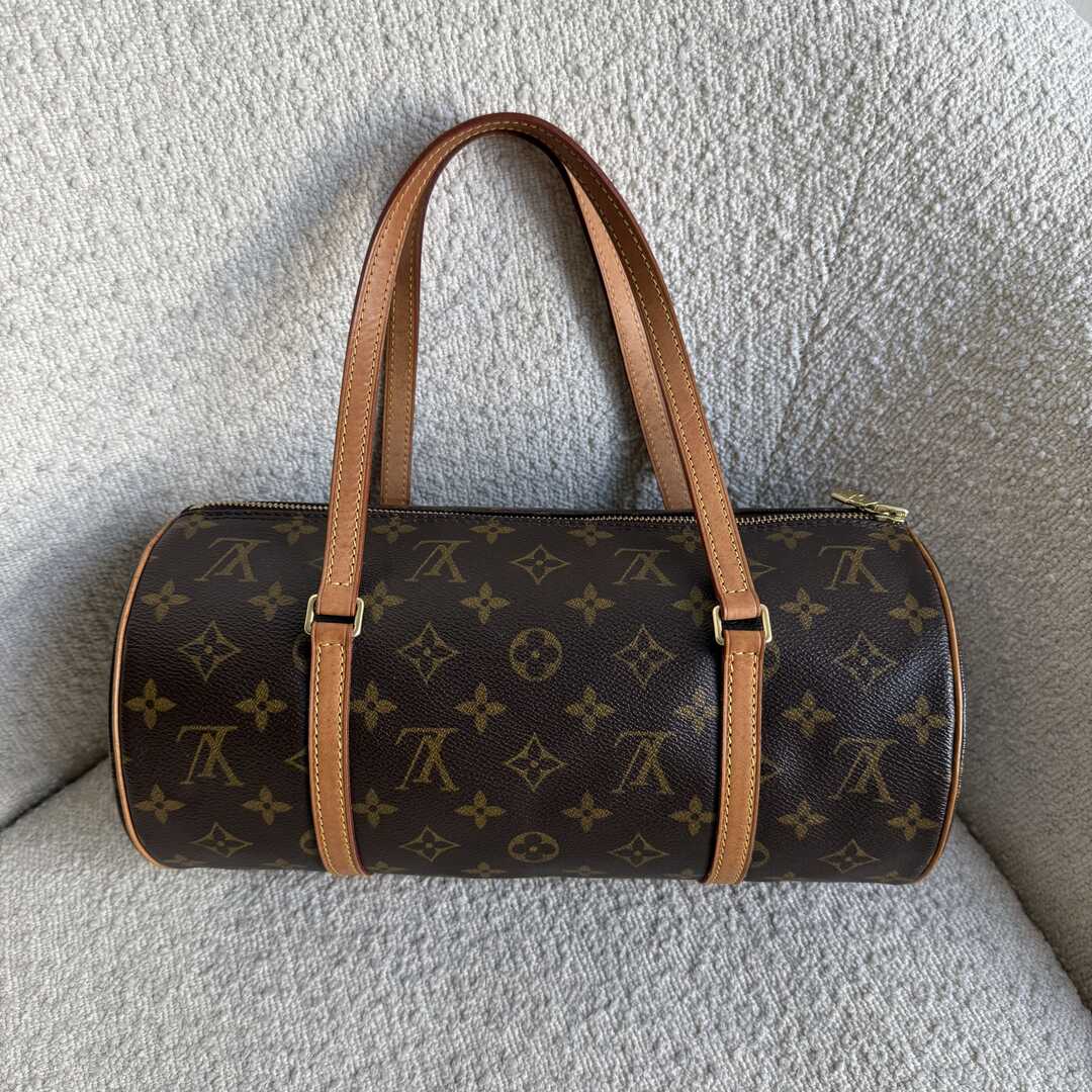 2002 Louis Vuitton Monogram Papillon 30 Handbag