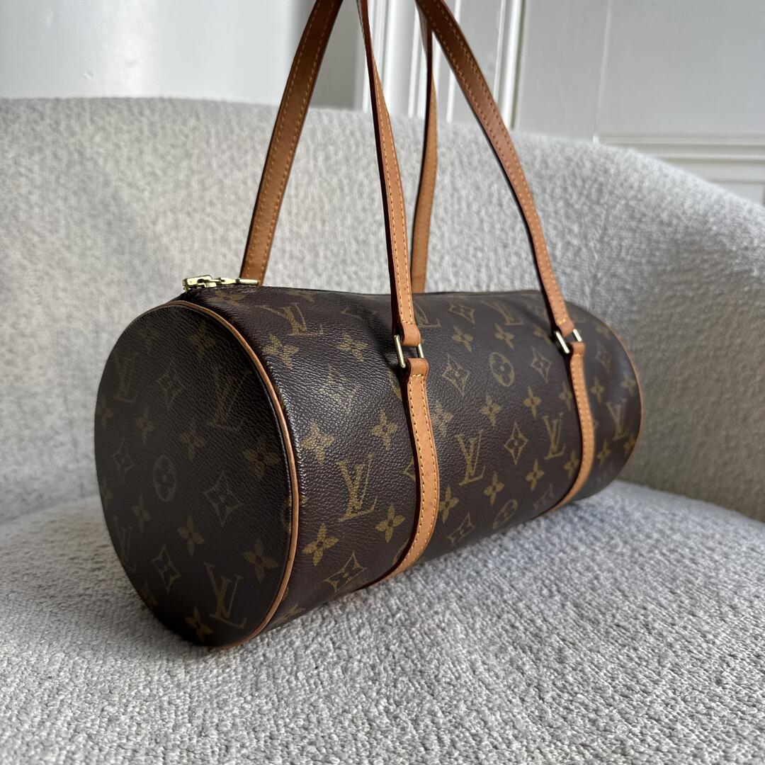 2002 Louis Vuitton Monogram Papillon 30 Handbag