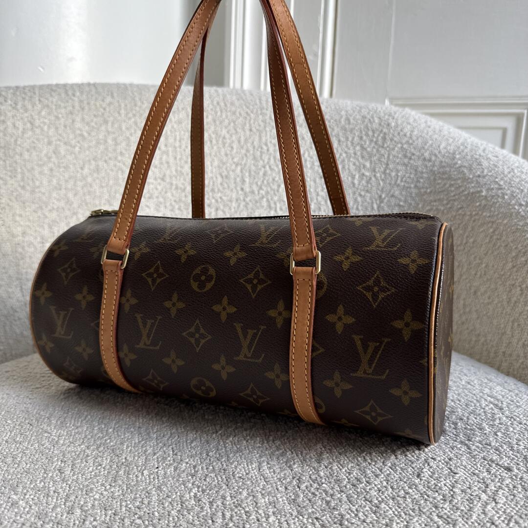 2002 Louis Vuitton Monogram Papillon 30 Handbag