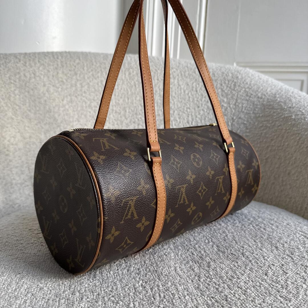 2002 Louis Vuitton Monogram Papillon 30 Handbag