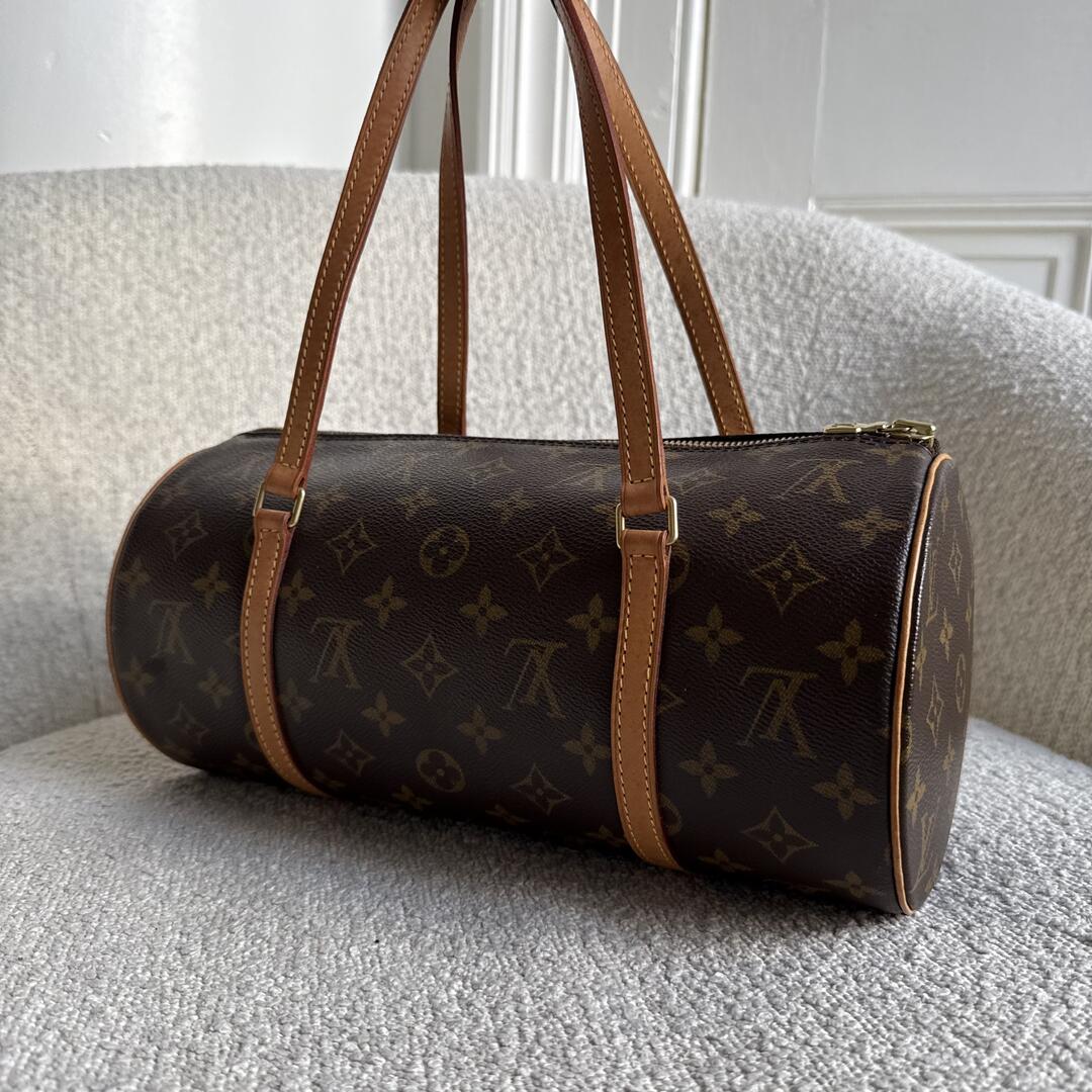 2002 Louis Vuitton Monogram Papillon 30 Handbag
