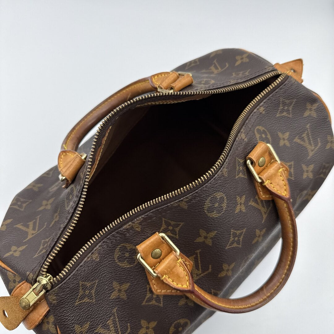 2000 Louis Vuitton Monogram Speedy 30 Handbag