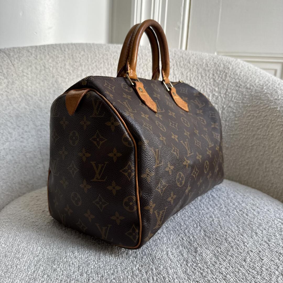 2000 Louis Vuitton Monogram Speedy 30 Handbag