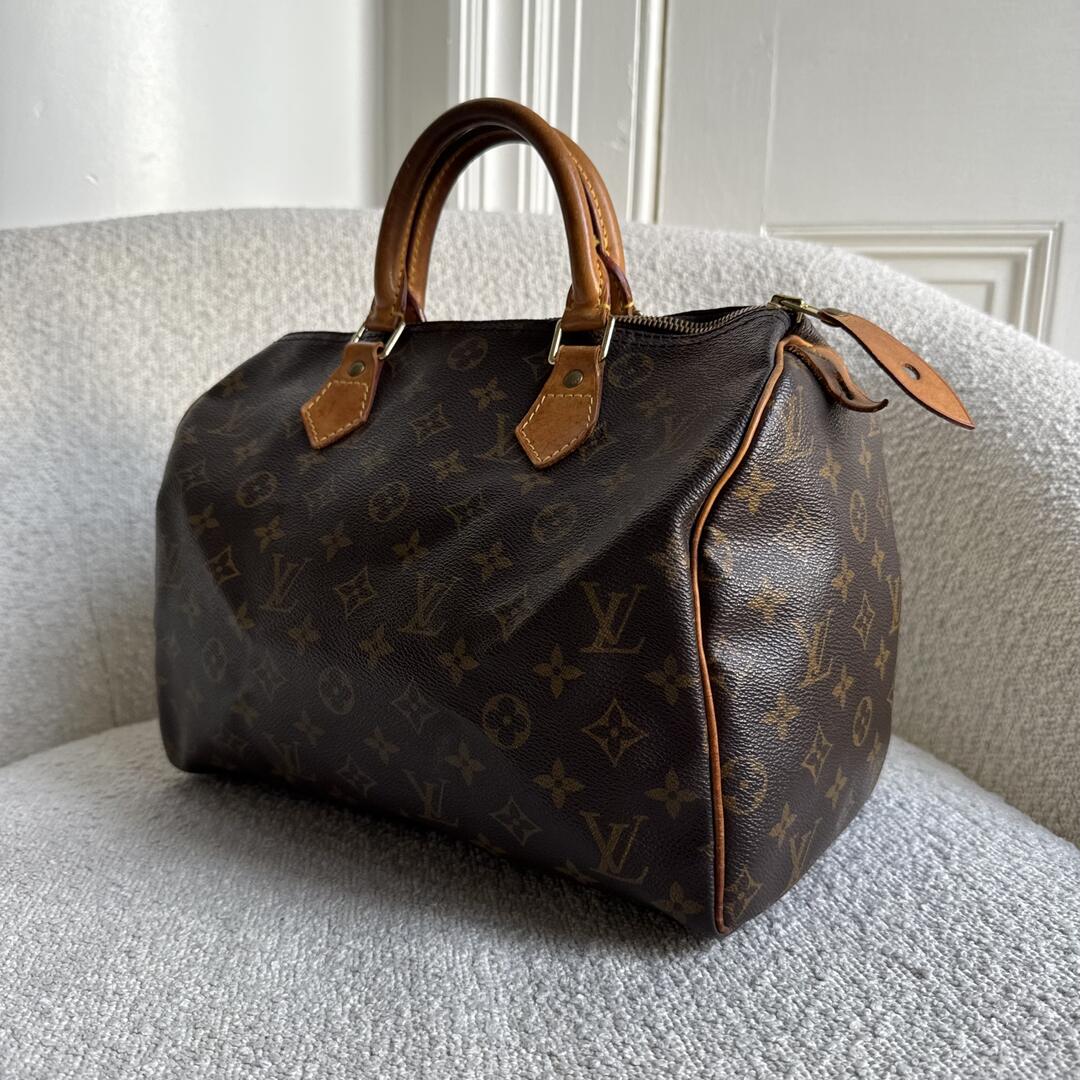 2000 Louis Vuitton Monogram Speedy 30 Handbag