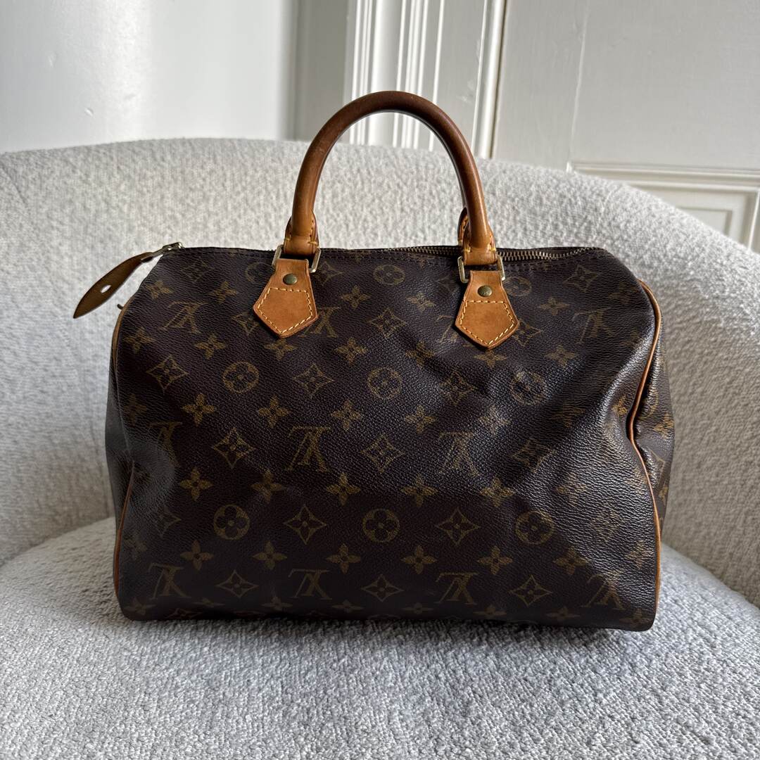 2000 Louis Vuitton Monogram Speedy 30 Handbag