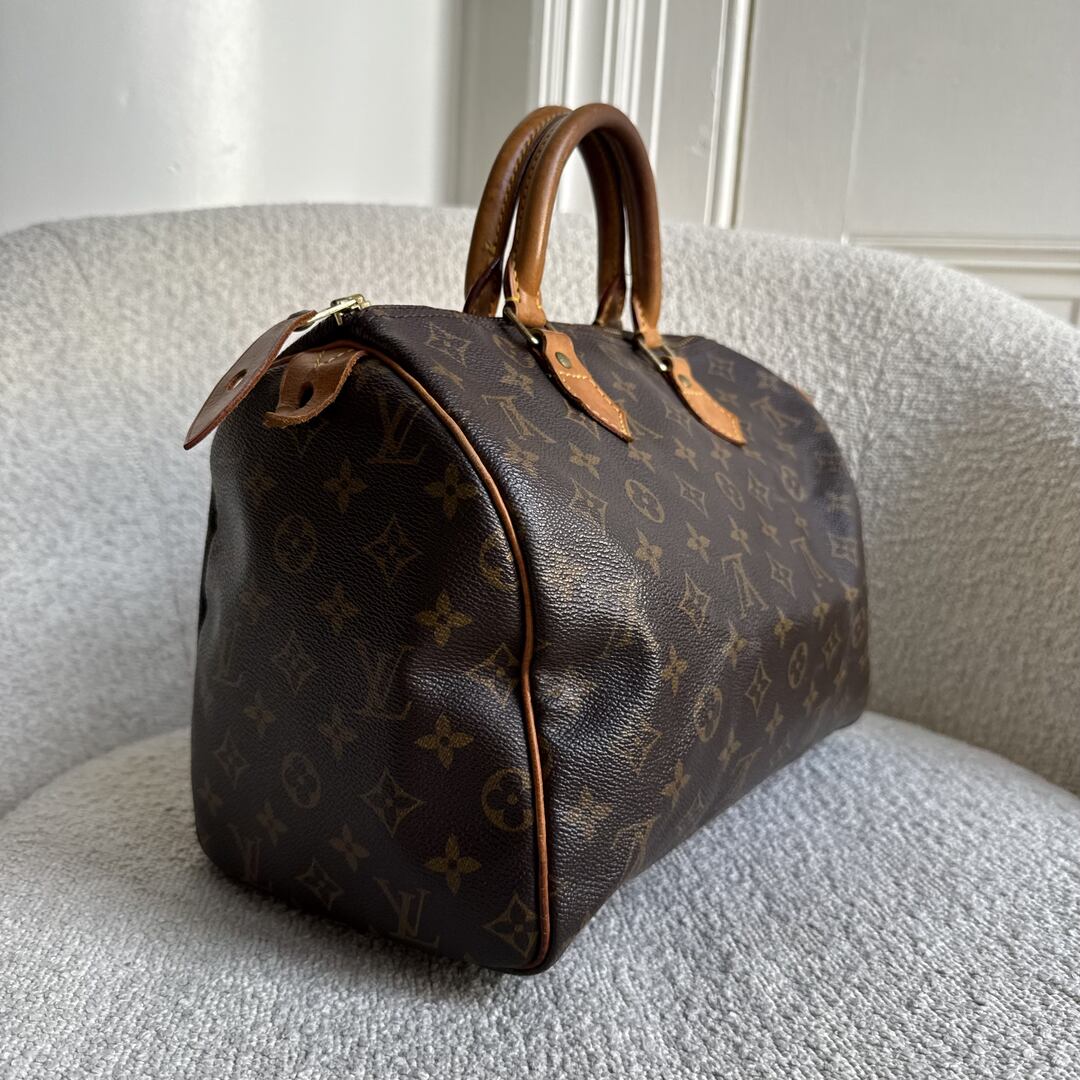 2000 Louis Vuitton Monogram Speedy 30 Handbag