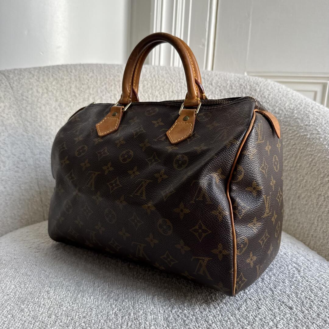 2000 Louis Vuitton Monogram Speedy 30 Handbag