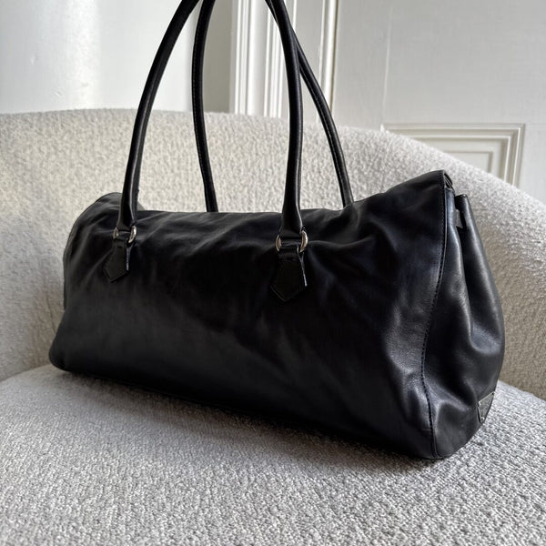 Prada Easy Leather Black Shoulder Bag
