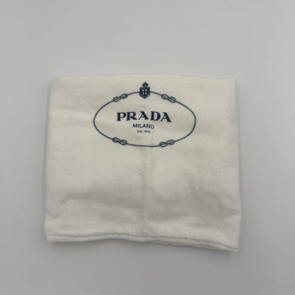 Prada Tessuto Hobo Nylon Black Shoulder Bag