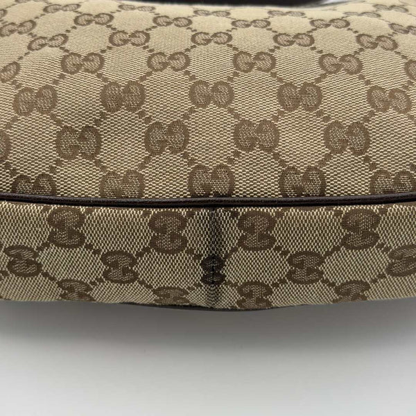 Gucci GG Canvas Brown Mini Shoulder Bag