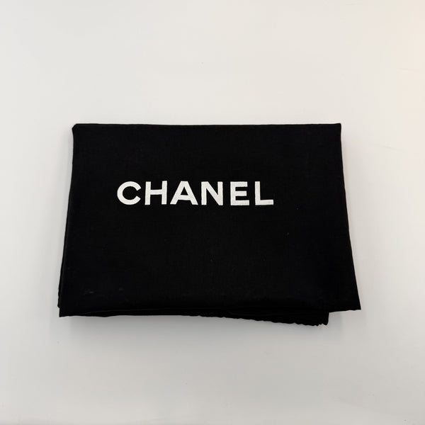 2008 Chanel Cambon Quilted Black Tote Bag
