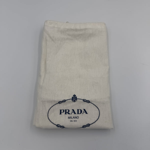 Prada Vitello Bufalino Pocket Leather Black Tote Bag