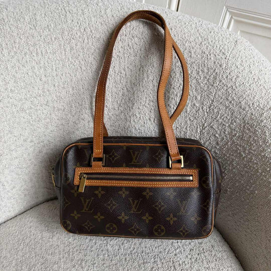 Louis Vuitton Monogram Cite MM Shoulder Bag