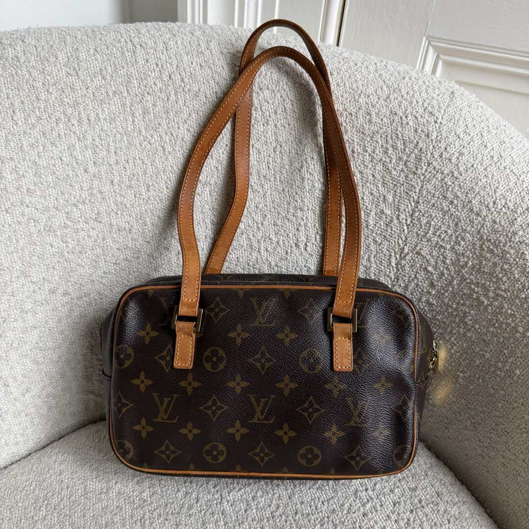 Louis Vuitton Monogram Cite MM Shoulder Bag