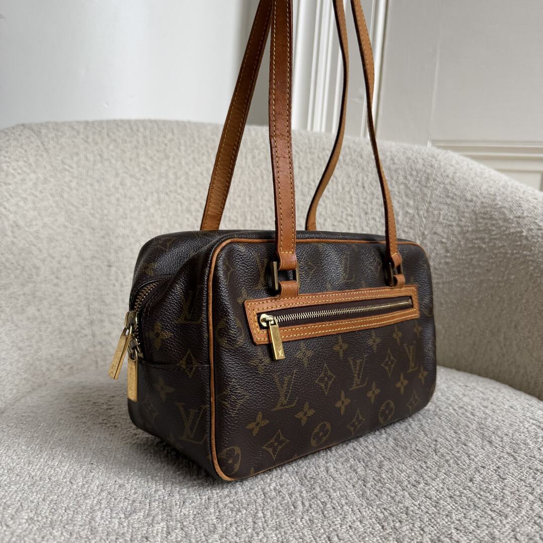 Louis Vuitton Monogram Cite MM Shoulder Bag
