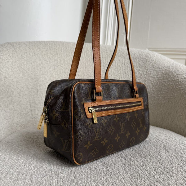 Louis Vuitton Monogram Cite MM Shoulder Bag