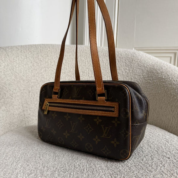 Louis Vuitton Monogram Cite MM Shoulder Bag
