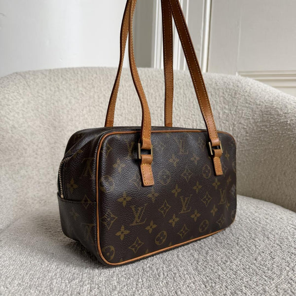 Louis Vuitton Monogram Cite MM Shoulder Bag