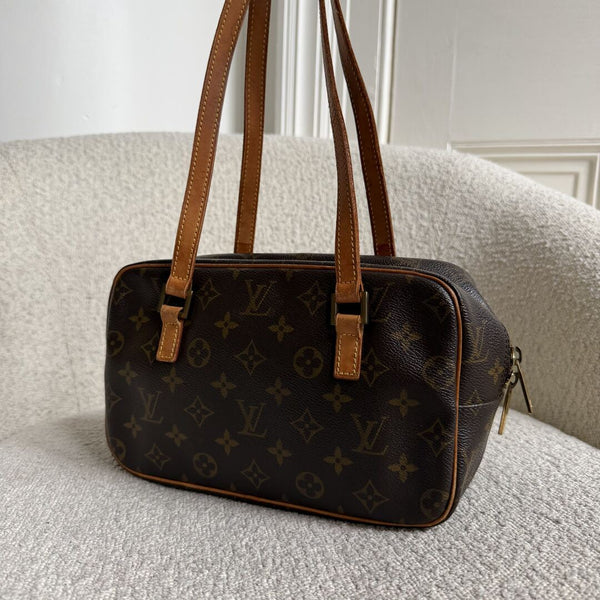 Louis Vuitton Monogram Cite MM Shoulder Bag