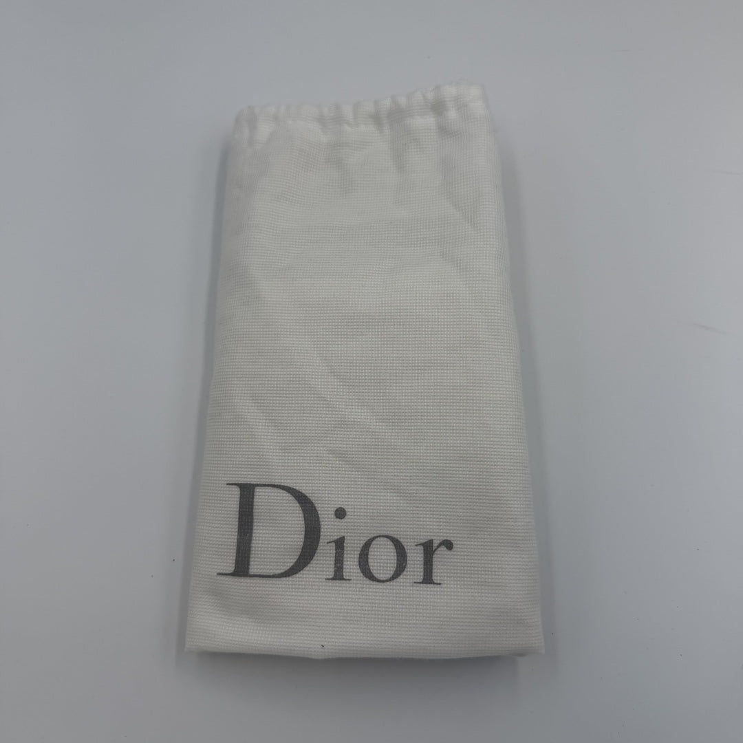 Dior Romantique Heart Trotter Brown Handbag
