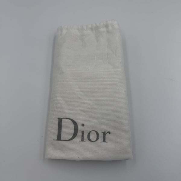 Dior Romantique Heart Trotter Brown Handbag