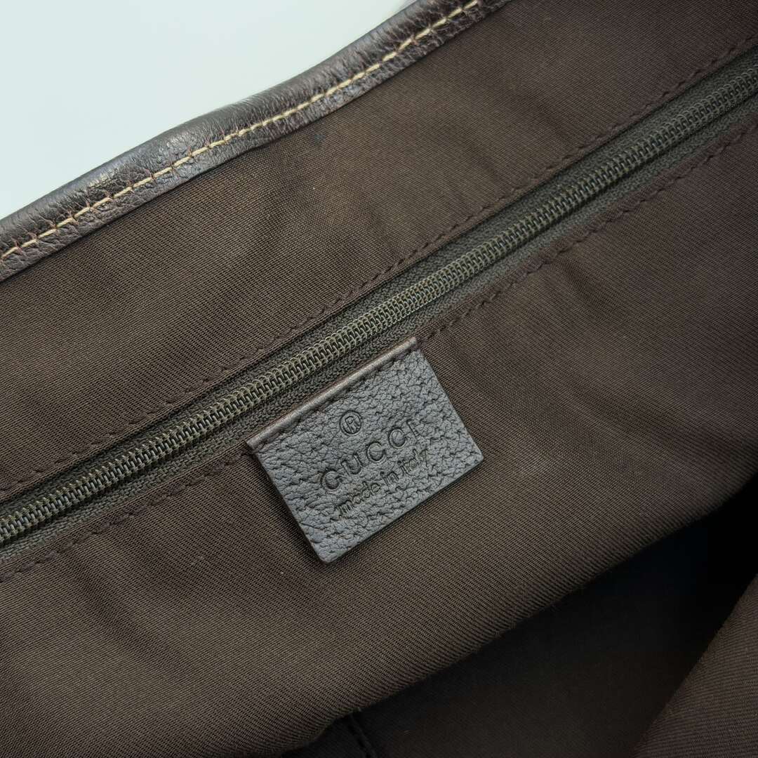 Gucci GG Canvas Princy Brown Tote Bag