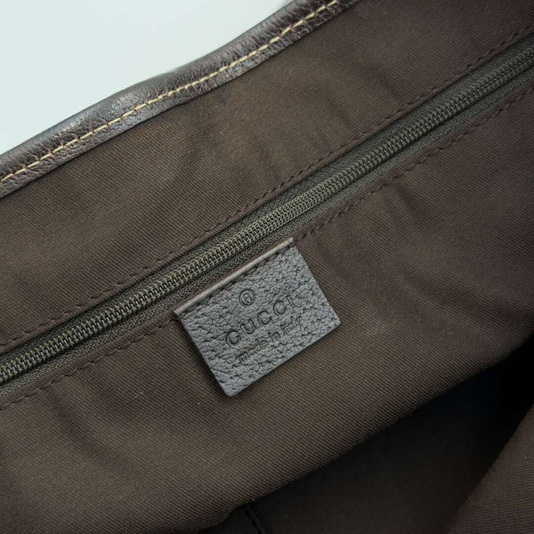 Gucci GG Canvas Princy Brown Tote Bag