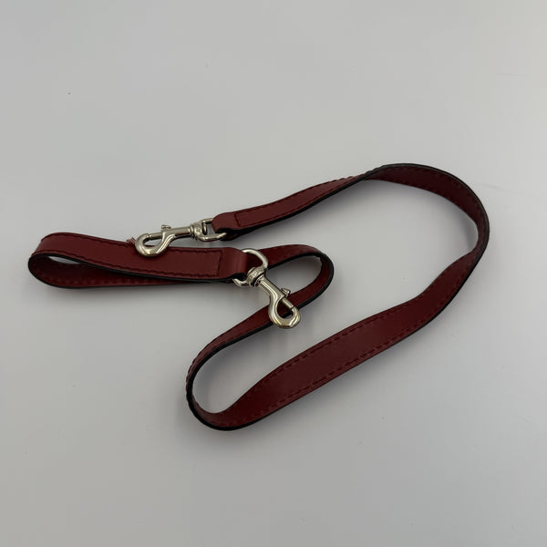Gucci Guccissima Sukey Leather Red Tote Bag