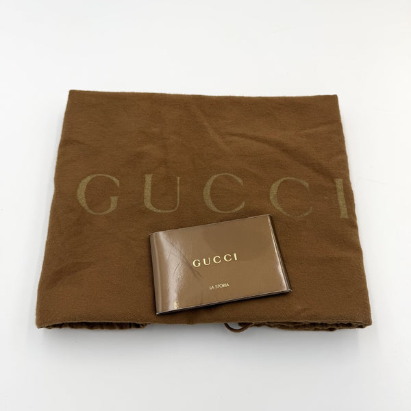 Gucci GG Canvas Sukey Pink Tote Bag