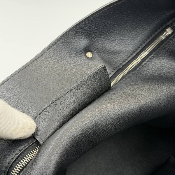 2016 Balenciaga Papier A4  Black Leather Tote Bag