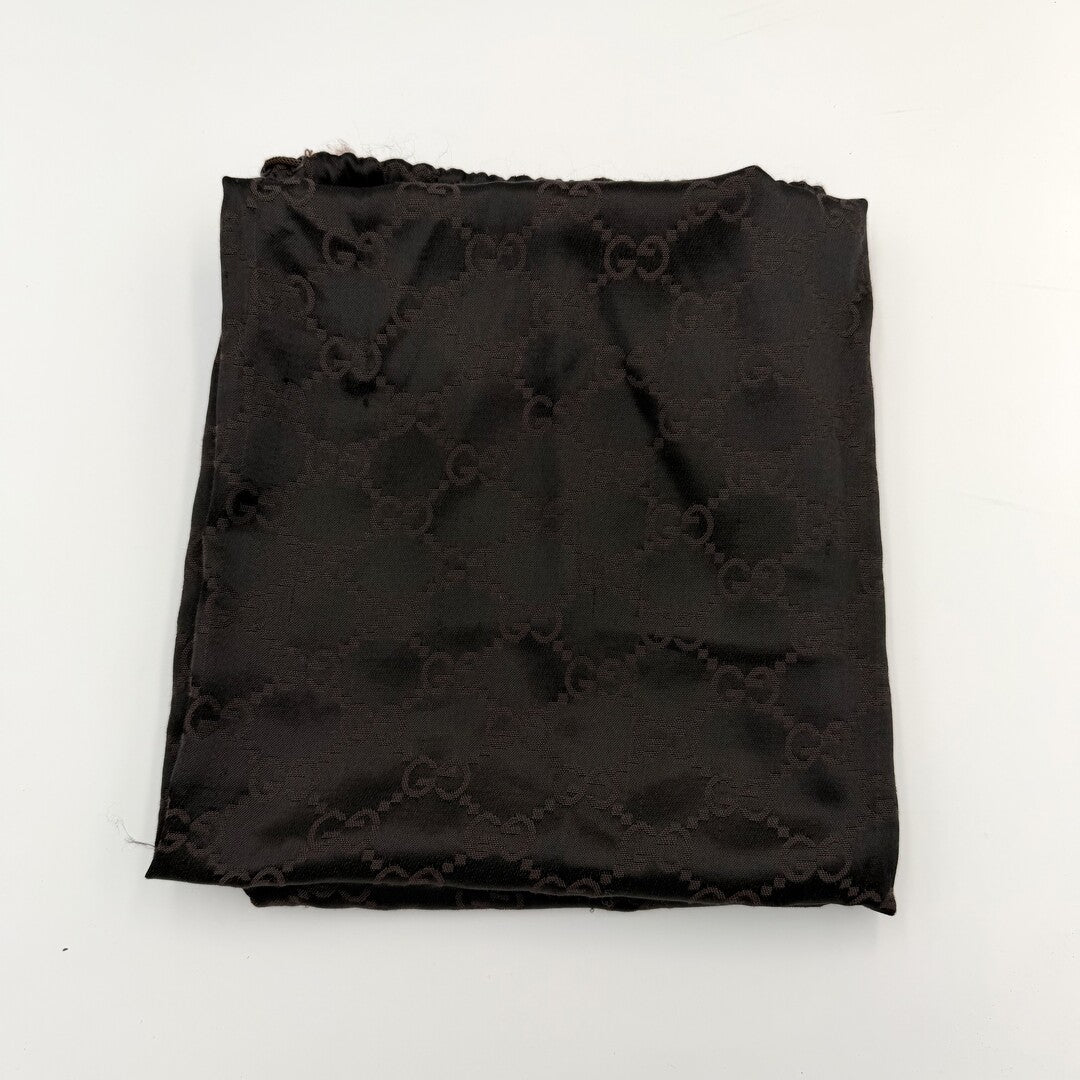 Gucci GG Canvas Jackie Black Handbag
