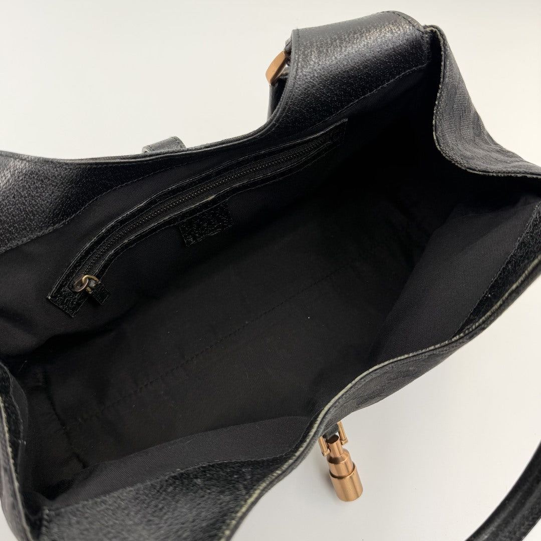 Gucci GG Canvas Jackie Black Handbag