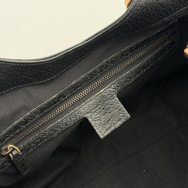 Gucci GG Canvas Jackie Black Handbag