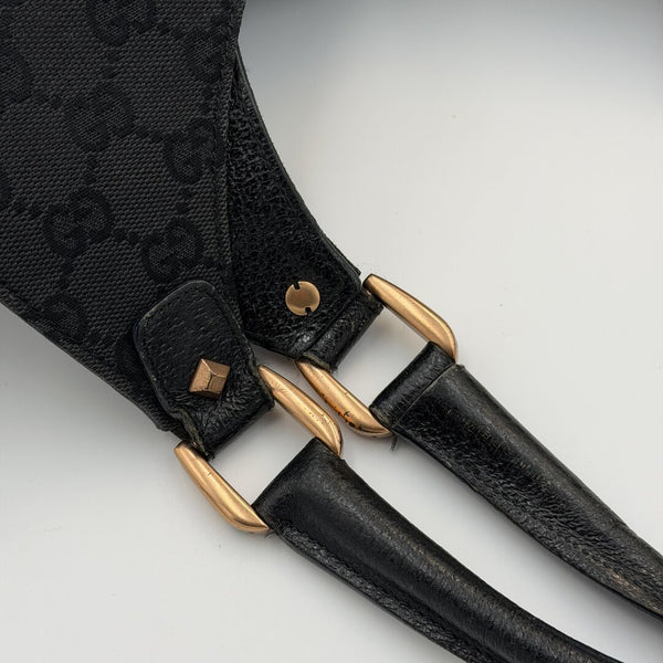 Gucci GG Canvas Jackie Black Handbag