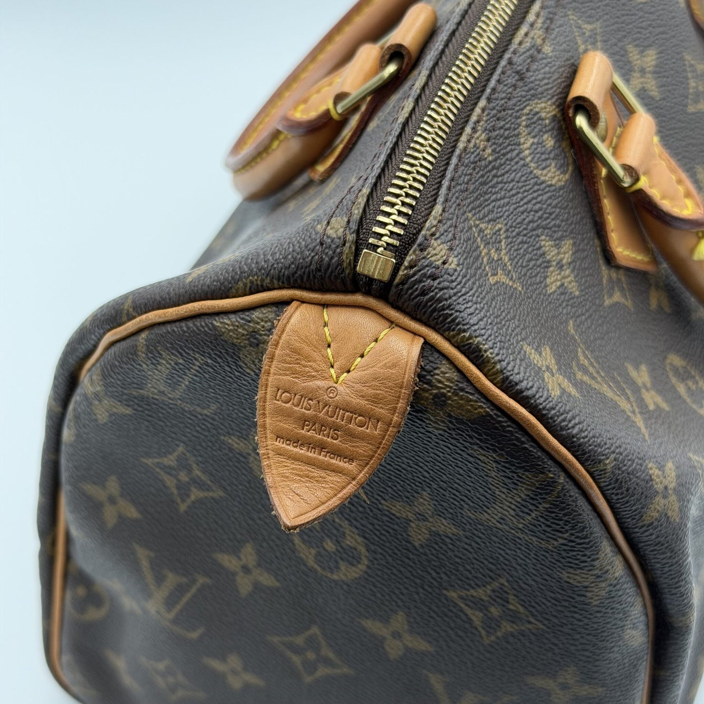 Louis Vuitton Monogram Speedy 30 Handbag
