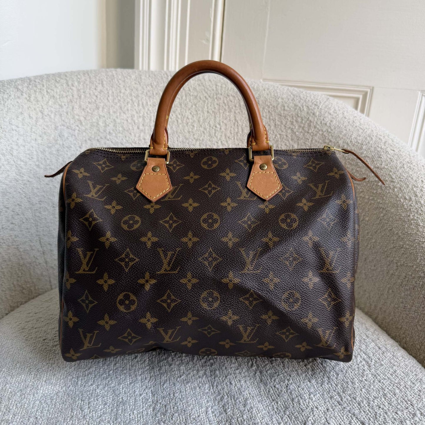 Louis Vuitton Monogram Speedy 30 Handbag