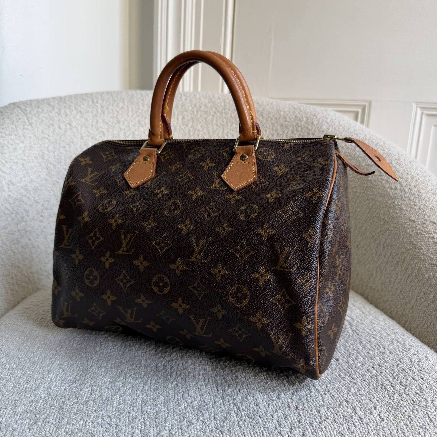 Louis Vuitton Monogram Speedy 30 Handbag