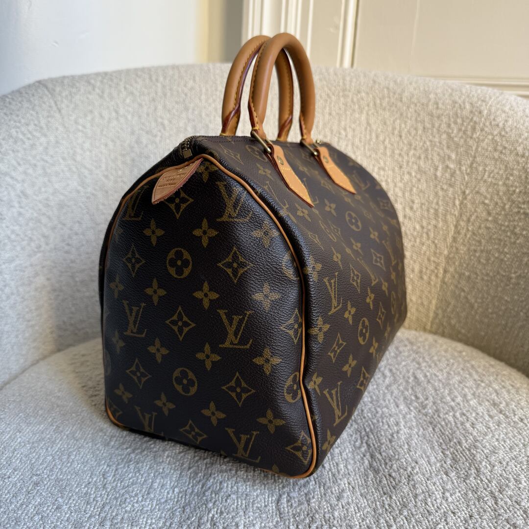 2001 Louis Vuitton Monogram Speedy 30 Handbag