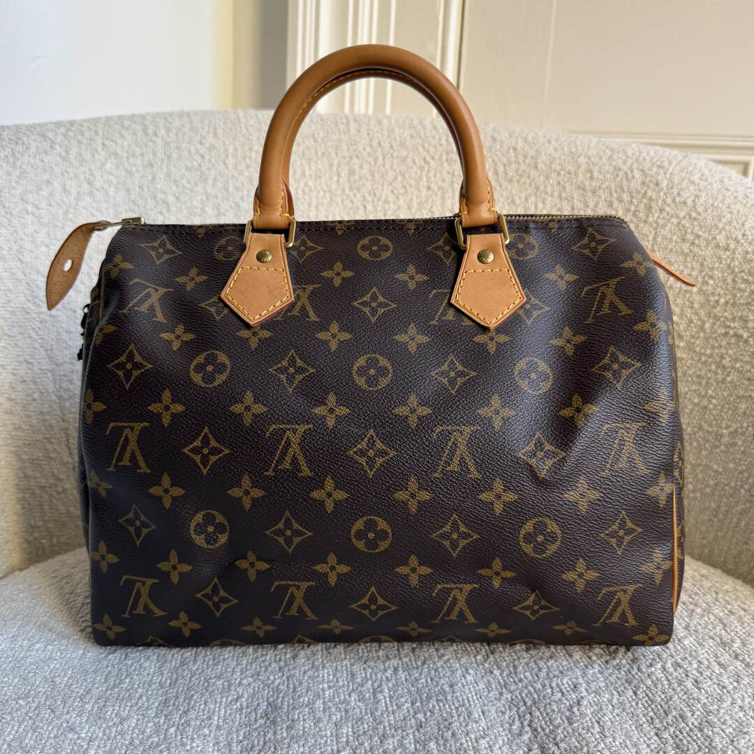 2001 Louis Vuitton Monogram Speedy 30 Handbag