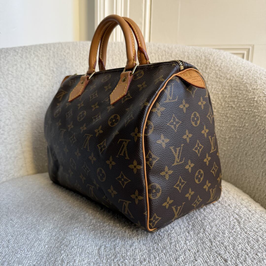 2001 Louis Vuitton Monogram Speedy 30 Handbag