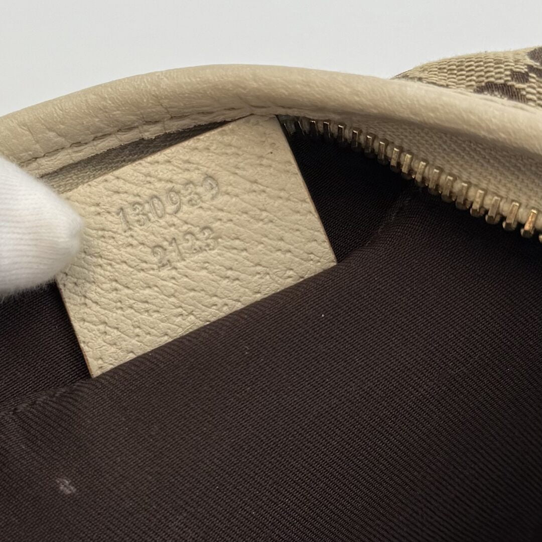 Gucci Mini Abbey D Ring White Shoulder Bag