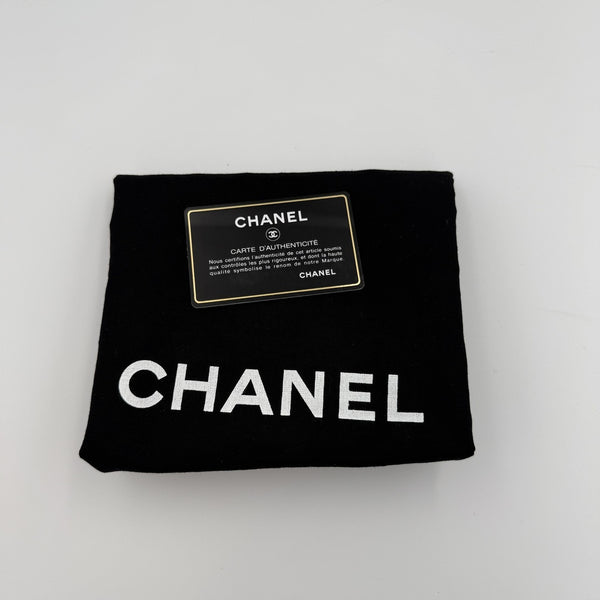 2005 Chanel Cambon Quilted Black Bowling Shoulder Bag