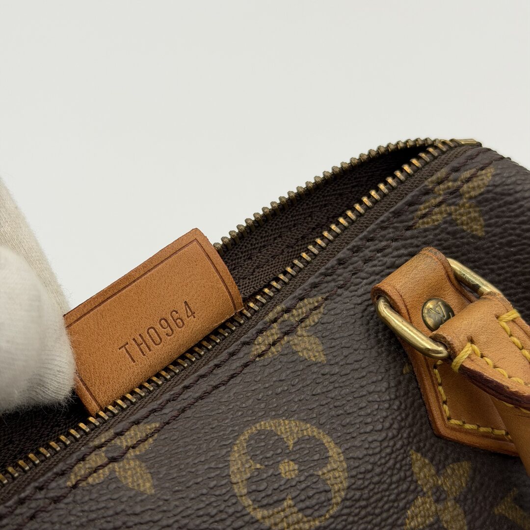 Louis Vuitton Monogram Nano Speedy Bag